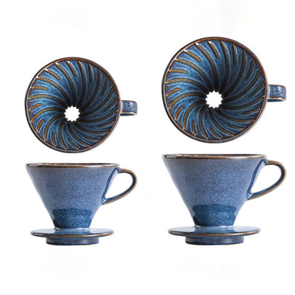 Vivolux | Clare V60 Keramik Kaffee-Filter 01/02