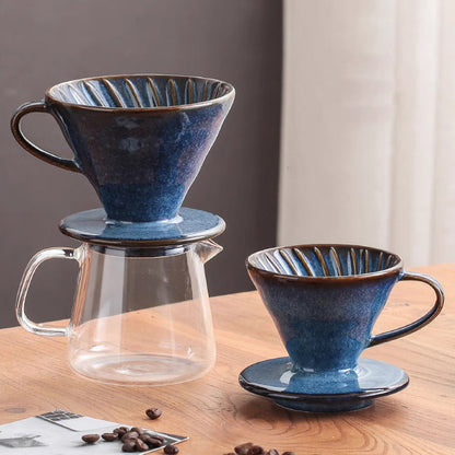 Vivolux | Clare V60 Keramik Kaffee-Filter 01/02