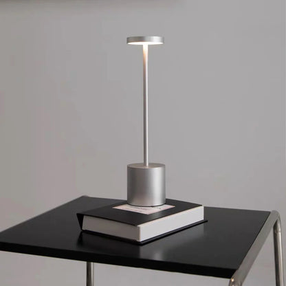 Vivolux | Klassische kabellose Lampe - Touch-Sensor-LED-Schreibtischlampe mit 3 einstellbaren Farbtemperaturen