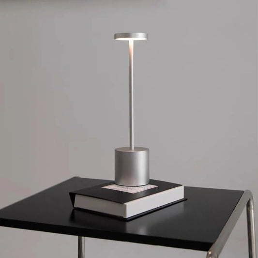 Vivolux | Klassische kabellose Lampe - Touch-Sensor-LED-Schreibtischlampe mit 3 einstellbaren Farbtemperaturen