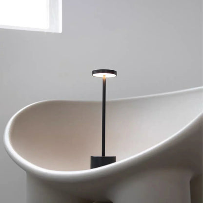 Vivolux | Klassische kabellose Lampe - Touch-Sensor-LED-Schreibtischlampe mit 3 einstellbaren Farbtemperaturen