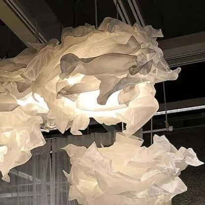 Vivolux | Wolkartige Papierlampenschirm bis zu 70 cm breit