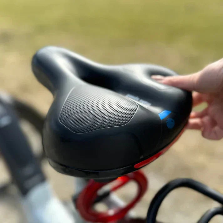 Vivolux | Fahrradkomfort Pro - Ergonomischer Fahrradsattel für schmerzarme Fahrerfahrung