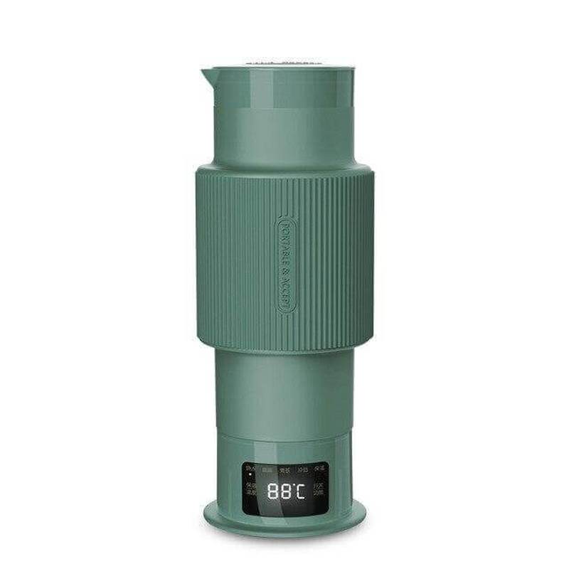 Vivolux | CompactKettle | Eleganter elektrischer faltbarer Wasserkocher | Platzsparend und elegant