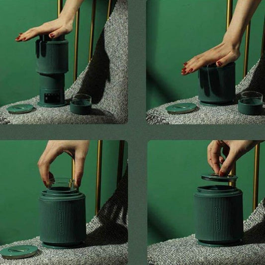 Vivolux | CompactKettle | Eleganter elektrischer faltbarer Wasserkocher | Platzsparend und elegant