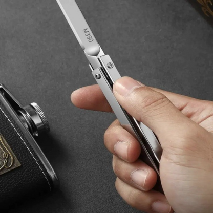 Vivolux | Multifunktionales Outdoor-Utility-Taktisches Faltmesser