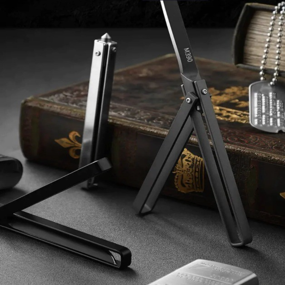 Vivolux | Multifunktionales Outdoor-Utility-Taktisches Faltmesser