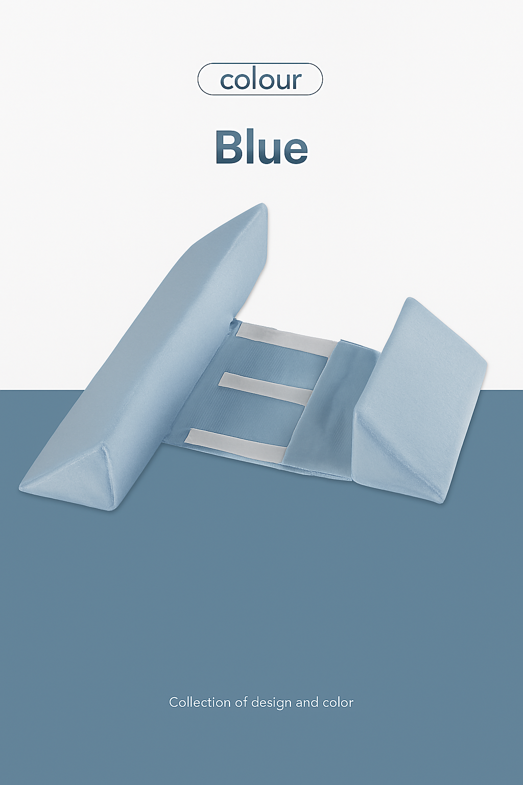 Vivolux | Baby-Schlafpositionskissen Seitenstütze Pillow