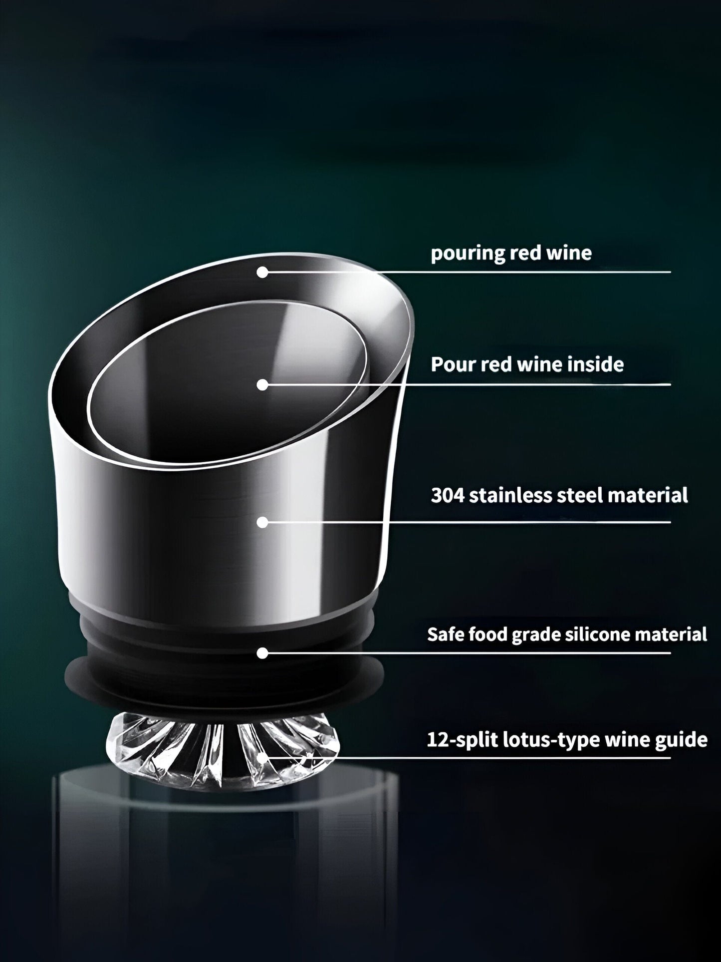 Distributor Dekanter Wein Krug