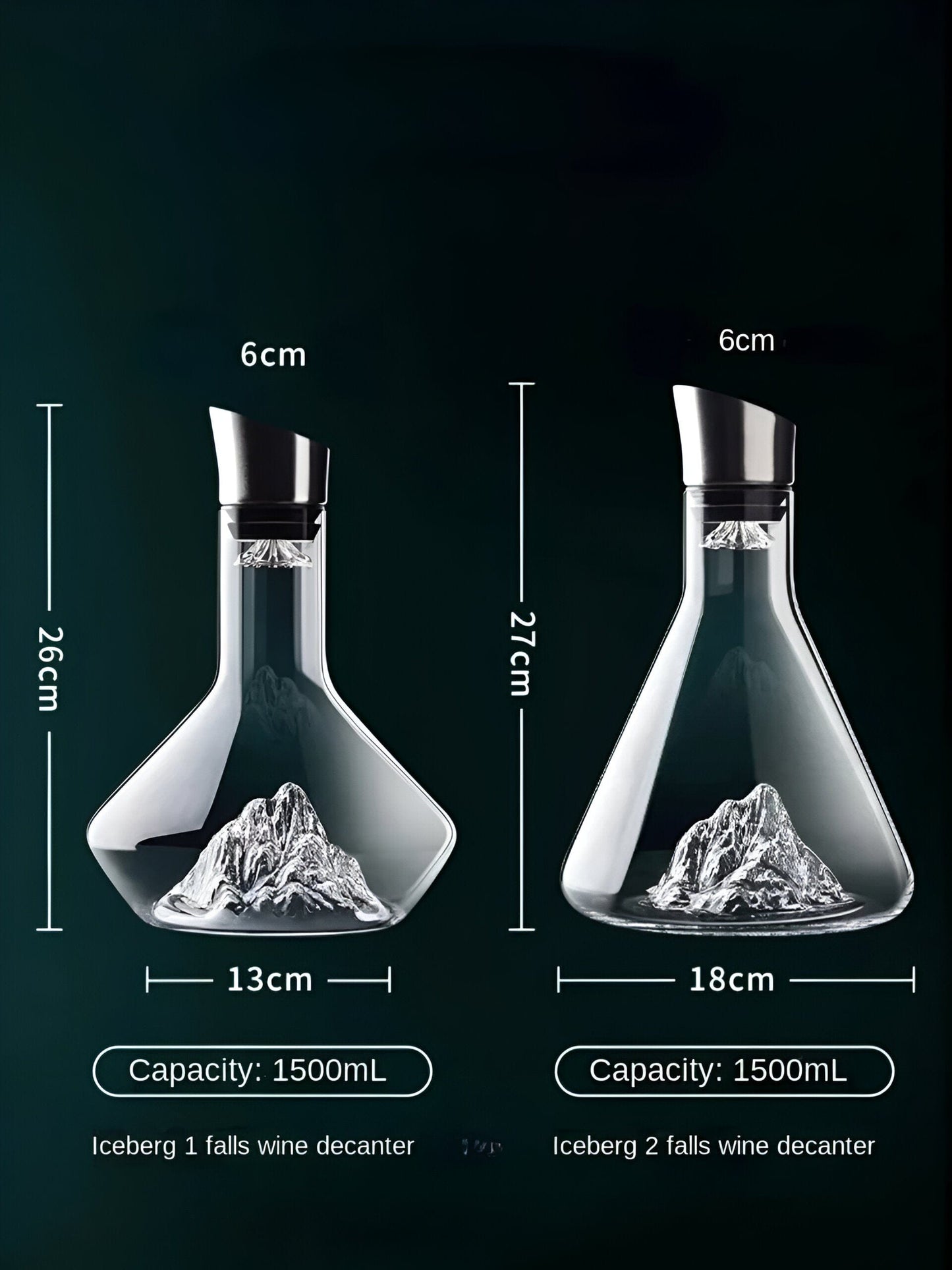 Distributor Dekanter Wein Krug