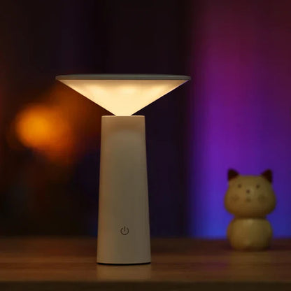 Vivolux | InfiNight - Moderne Tischlampe mit Berührungssensor | Dimmbarer Helligkeit