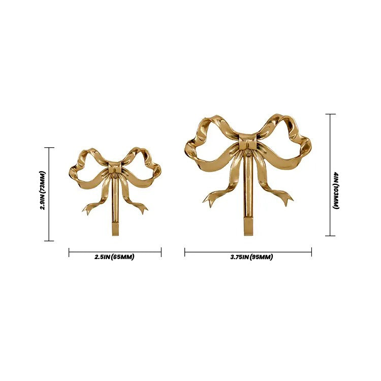 Vivolux | Coquette Messing Bogen Wandhaken