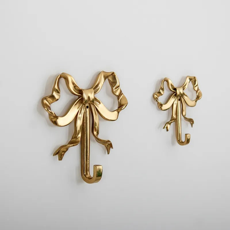 Vivolux | Coquette Messing Bogen Wandhaken