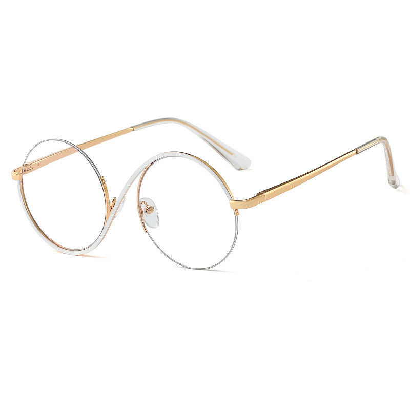Vivolux | Cross Halbrand Runde Brille 95929