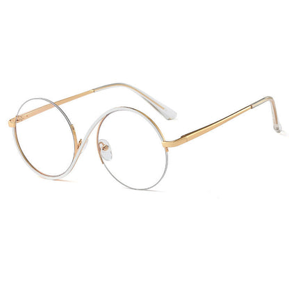 Vivolux | Cross Halbrand Runde Brille 95929