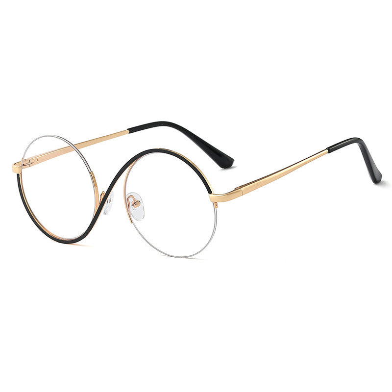 Vivolux | Cross Halbrand Runde Brille 95929