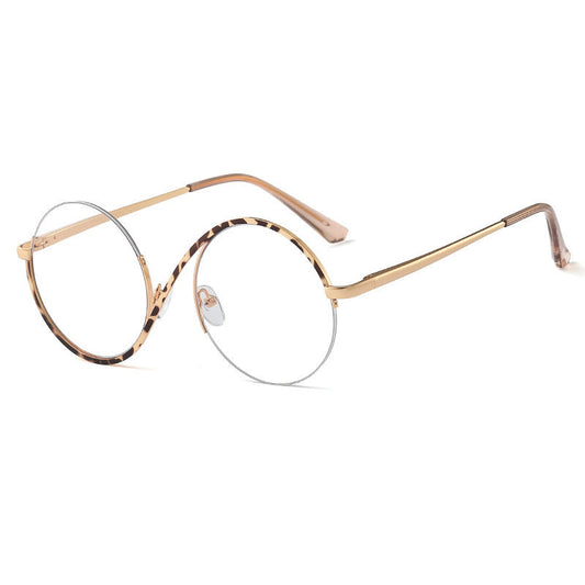 Vivolux | Cross Halbrand Runde Brille 95929