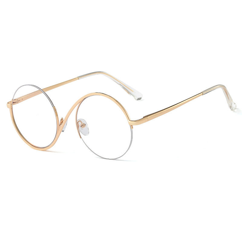Vivolux | Cross Halbrand Runde Brille 95929