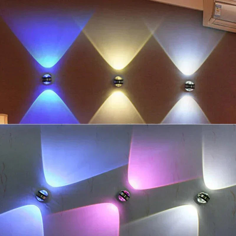 Vivolux | CrystalLux - LED-Kristall-Wandleuchte
