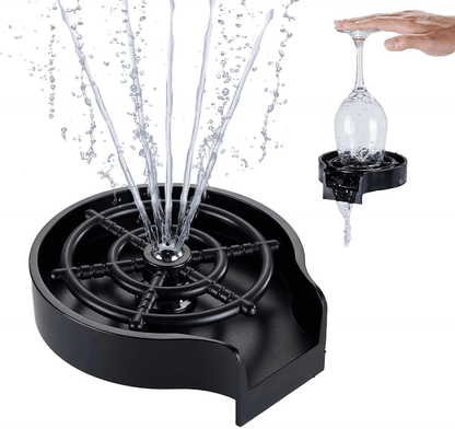 Vivolux | Automatische Bürste zum Reinigen von Brillen und Tassen