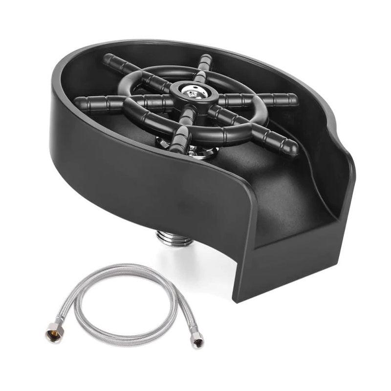 Vivolux | Automatische Bürste zum Reinigen von Brillen und Tassen