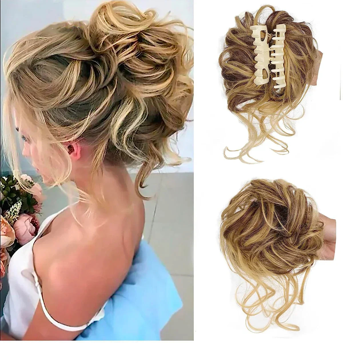Vivolux | CurlBun - Clips zur schnellen Erstellung eleganter Haarknoten