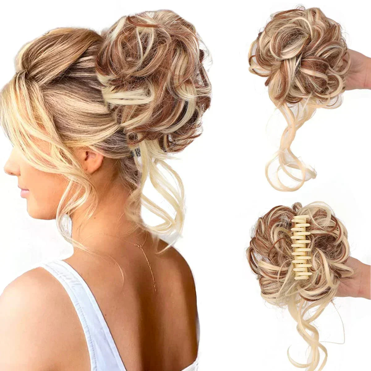 Vivolux | CurlBun - Clips zur schnellen Erstellung eleganter Haarknoten