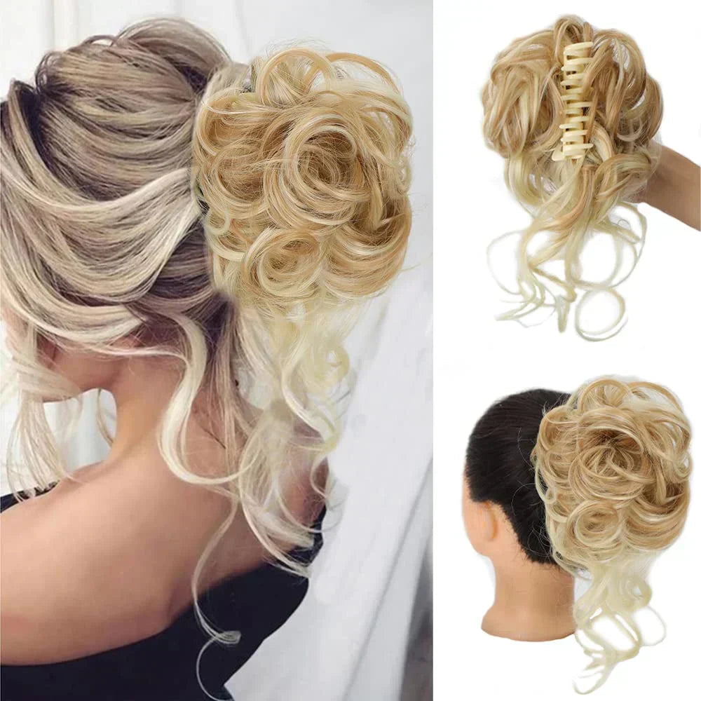 Vivolux | CurlBun - Clips zur schnellen Erstellung eleganter Haarknoten
