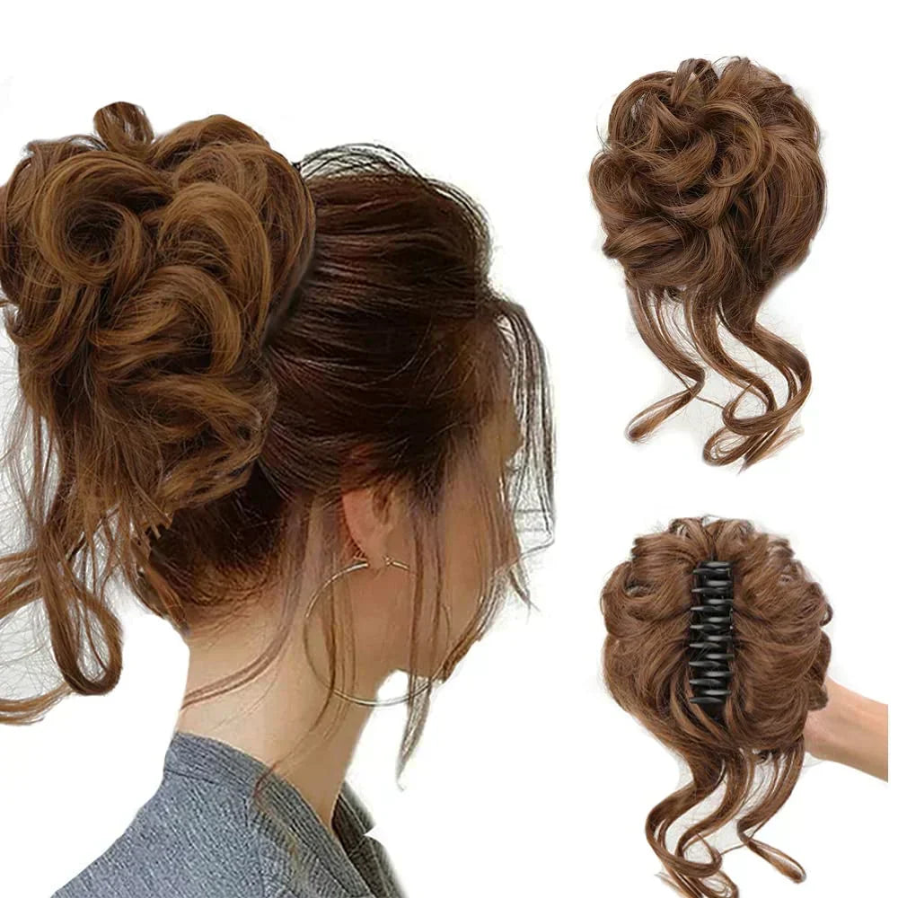 Vivolux | CurlBun - Clips zur schnellen Erstellung eleganter Haarknoten