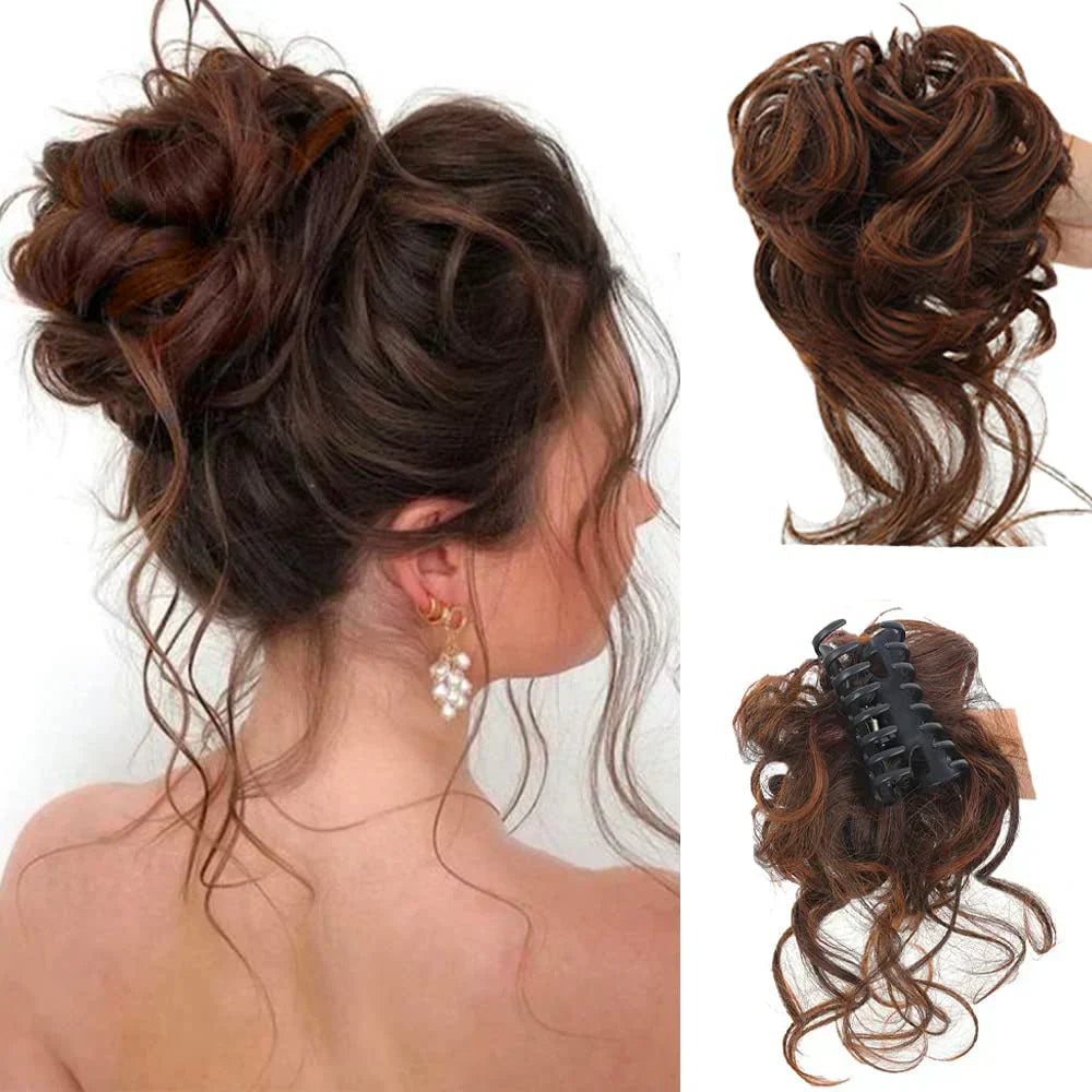 Vivolux | CurlBun - Clips zur schnellen Erstellung eleganter Haarknoten