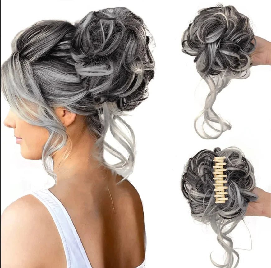 Vivolux | CurlBun - Clips zur schnellen Erstellung eleganter Haarknoten