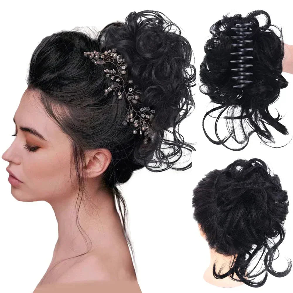 Vivolux | CurlBun - Clips zur schnellen Erstellung eleganter Haarknoten