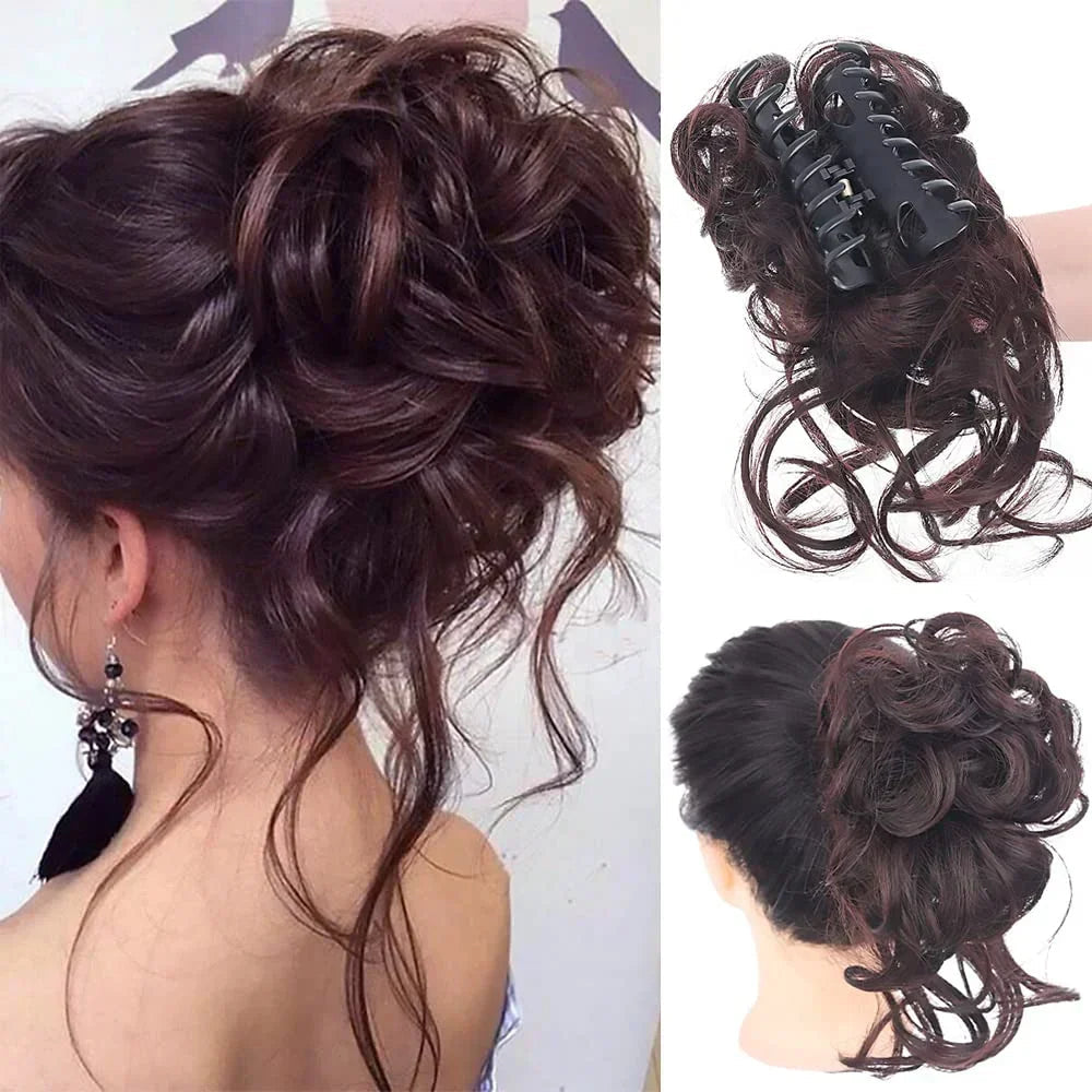 Vivolux | CurlBun - Clips zur schnellen Erstellung eleganter Haarknoten