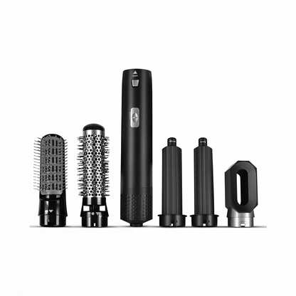 Vivolux | 5-in-1-Haartrockner mit Styling-Aufsätzen
