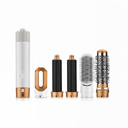 Vivolux | 5-in-1-Haartrockner mit Styling-Aufsätzen