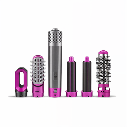 Vivolux | 5-in-1-Haartrockner mit Styling-Aufsätzen