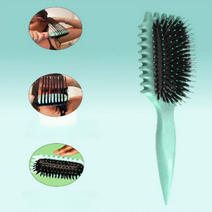 Vivolux | CurlCraft™ - 2-in-1 Lockenbürste für perfekte Locken