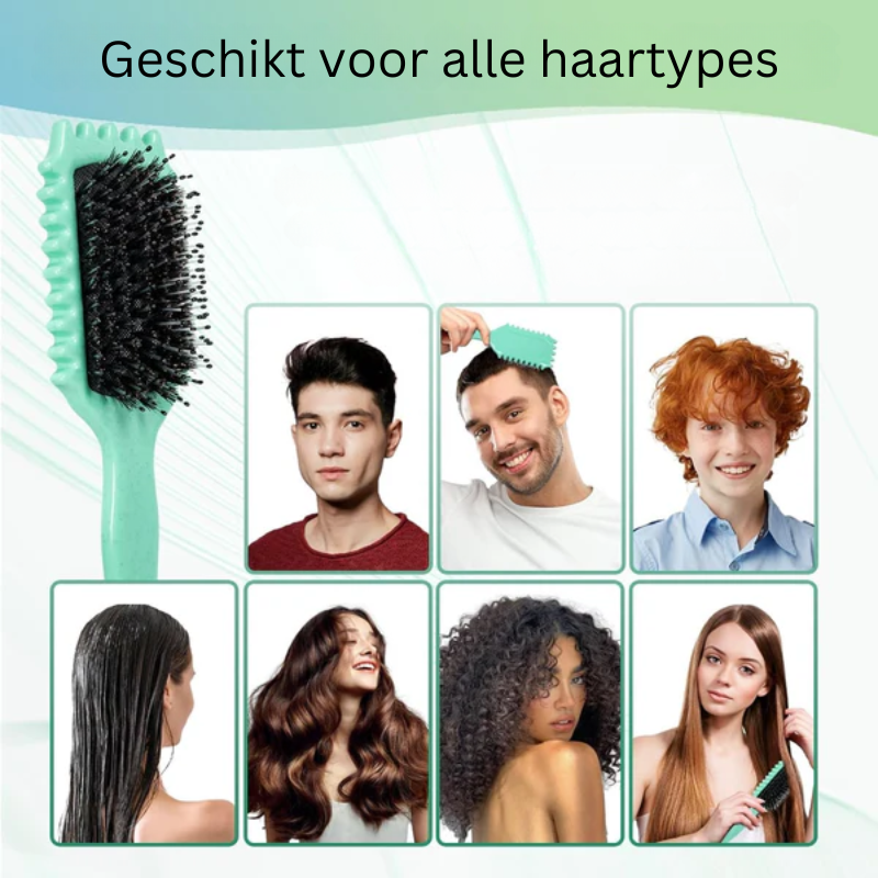 Vivolux | CurlCraft™ - 2-in-1 Lockenbürste für perfekte Locken