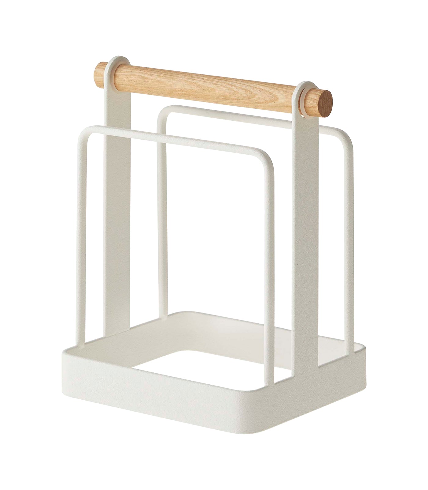 Vivolux | Schneidebrettständer - Stahl + Holz