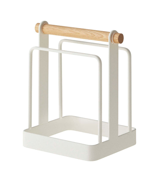 Vivolux | Schneidebrettständer - Stahl + Holz