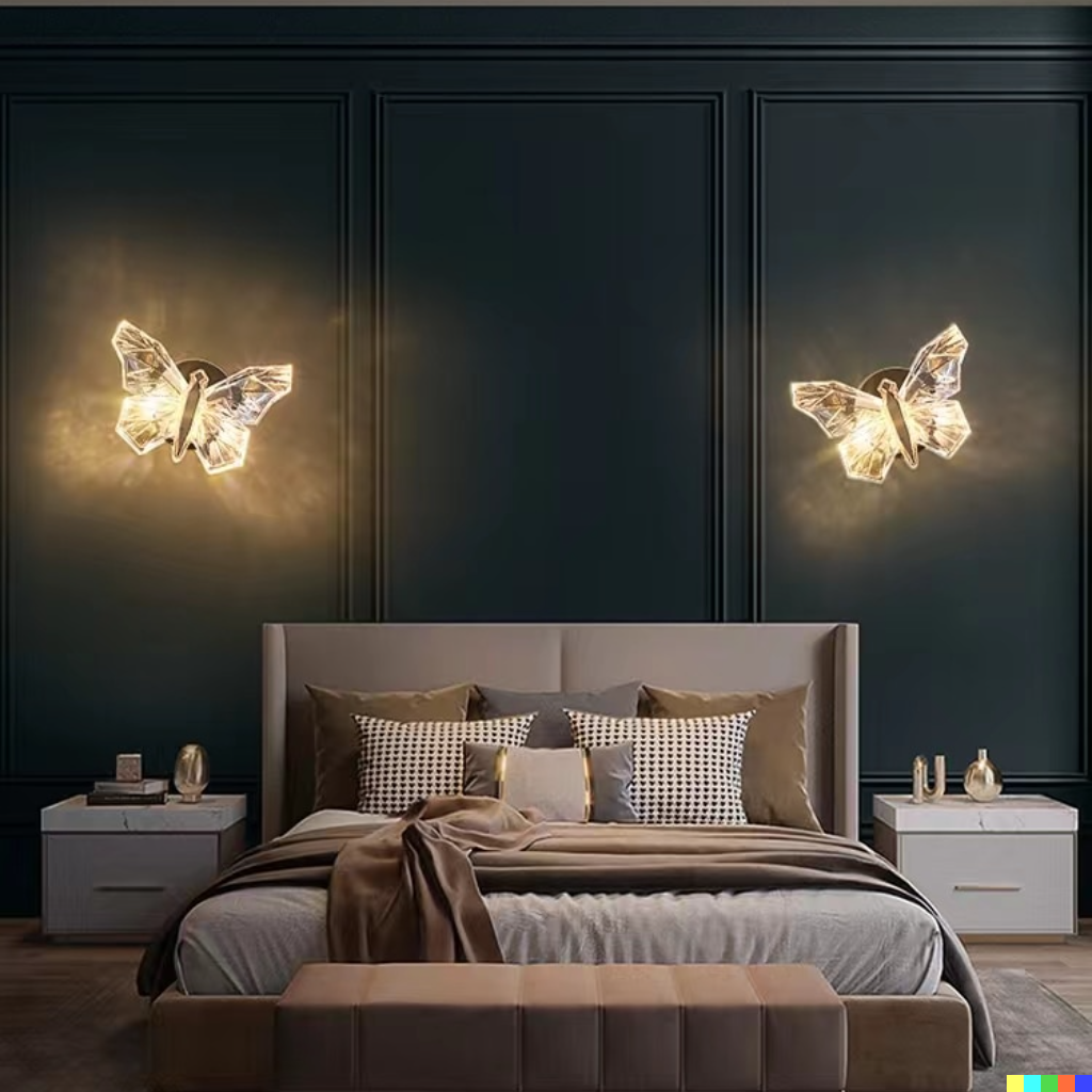 Vivolux | Nordic Butterfly Wandlampe