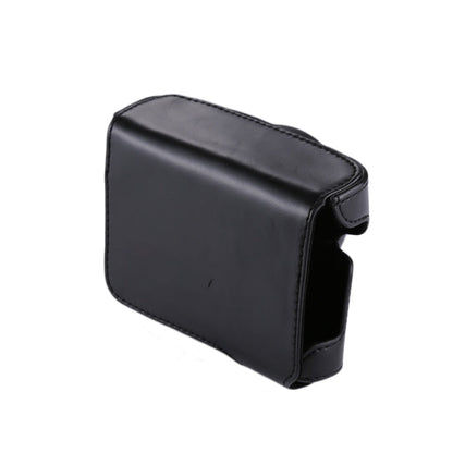 Vivolux | Volledige Body Camera PU Leren Cameratas met Strap voor Panasonic Lumix GF7 / GF8 / GF9 (12-32mm / 14-42mm Lens)(Zwart)