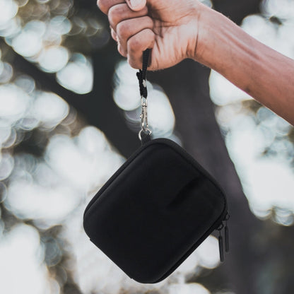 Vivolux | Für Polaroid GO EVA Kamera Tasche Stoßfeste Kameralagerungstasche (Schwarz)