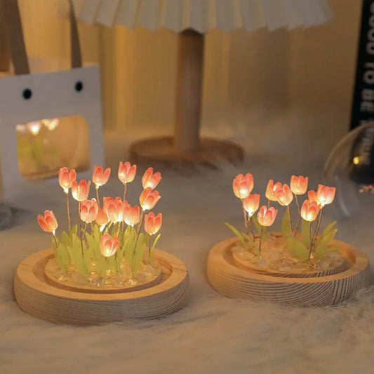 Vivolux | DIY Glas Tulpen Globus Lampe