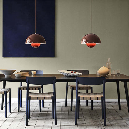 Vivolux | AuroraBloom™ – Hängende Blumentopf-Lampe für das Schlafzimmer