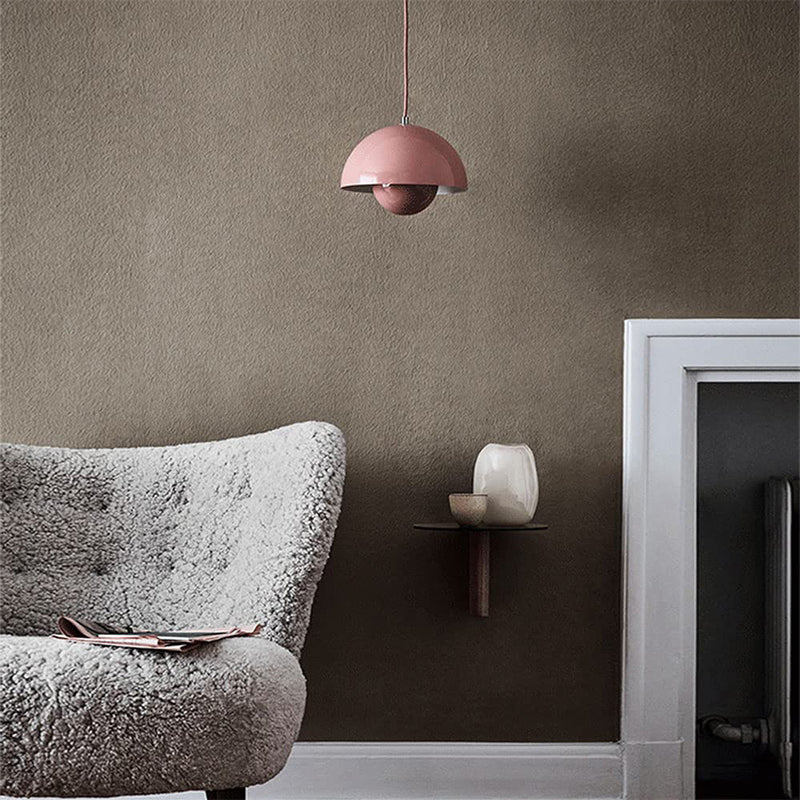 Vivolux | AuroraBloom™ – Hängende Blumentopf-Lampe für das Schlafzimmer
