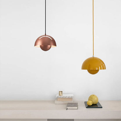 Vivolux | AuroraBloom™ – Hängende Blumentopf-Lampe für das Schlafzimmer
