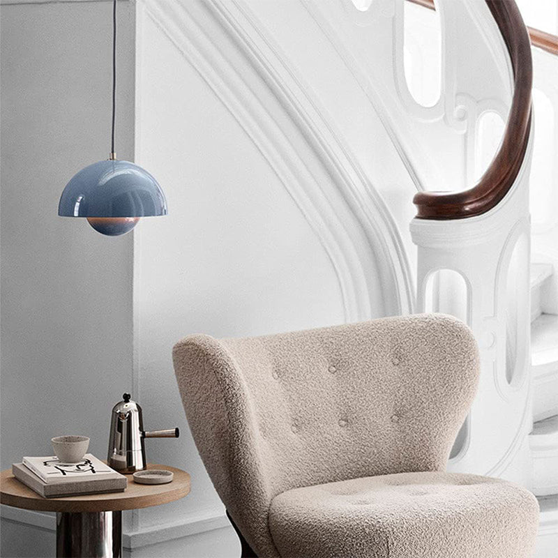 Vivolux | AuroraBloom™ – Hängende Blumentopf-Lampe für das Schlafzimmer