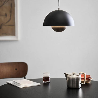Vivolux | AuroraBloom™ – Hängende Blumentopf-Lampe für das Schlafzimmer