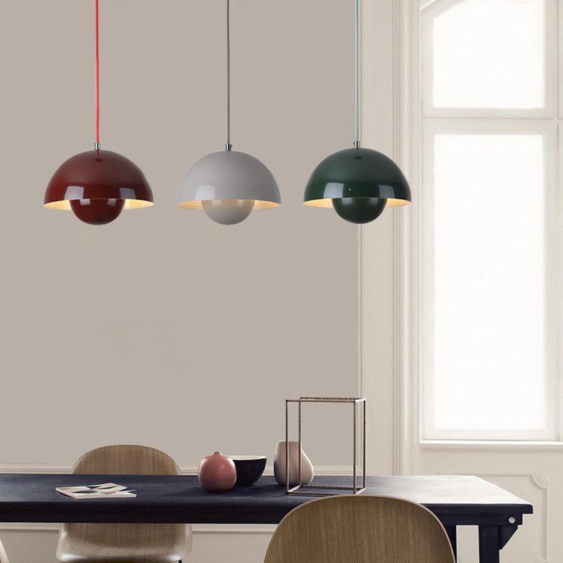 Vivolux | AuroraBloom™ – Hängende Blumentopf-Lampe für das Schlafzimmer